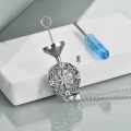 wholesale 925 Sterling Silver Compass Pendant Necklace With Tools-0-1