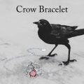 wholesale  Sterling Silver Birthstone Raven Heart Link Bracelet for Women Mother s Day Gift ( chars)-0-3