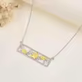 wholesale 925 Sterling Silver Ladybug Hummingbird Pendant Necklaces Wholesale for Women-0-2