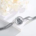 wholesale 925 Sterling Silver Saint Joseph Prayer Chain Bracelet-0-4