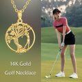 wholesale 14K Gold Tree Of Life Pendant Necklace s For Women-0-5