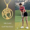 wholesale 14K Gold Tree Of Life Pendant Necklace s For Women-0-5