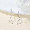 wholesale 925 Sterling Silver Drumstick Dangle Earrings for Women Men Music Lovers Unique -0-1