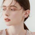 wholesale 925 Sterling Silver Horse Head Stud Earrings - Unique Animal  for Women and Men-0-4