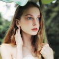 wholesale 925 Sterling Silver Unicorn Drop Earrings Rose Gold Two Tone Leverback For Women-0-5