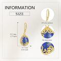 wholesale 925 Sterling Silver Green Drop Earrings Wholesale With Braided Details And Floral Accents-0-4
