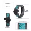 wholesale 925 Sterling Silver Black Dragon Head with Turquoise Studs - Viking Style Jewelry for Men & Women-0-1