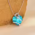 TOUPOP Sterling Silver Crystal Stethoscope Necklace Nursing Jewelry Gifts-0-4
