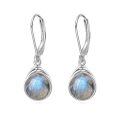 wholesale 925 Sterling Silver Dangle Earrings Wholesale With Black Onyx Stones Elegant Design-0-25