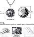 wholesale 925 Sterling Silver Taurus Bull Zodiac Sign Constellation Pendant Necklaces for Men Women Gifts-0-4