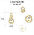 wholesale 14K Gold Diamond Heart Pendant Necklace with Chain for Women-0-4