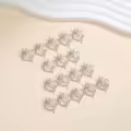 TOUPOP 925 Sterling Silver Rose Heart Butterfly Pendant Jewelry Gifts-0-4