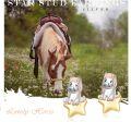 wholesale 925 Sterling Silver Star Unicorn Stud Earrings for Girls Women Kids Gift Hypoallergenic Jewelry 48673-0-2