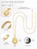 wholesale 925 Sterling Silver Rosary Pendant With Gold Plating And Rose Accents-0-2