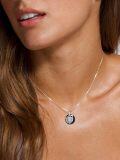 wholesale  Sterling Silver Crystal Infinity Rose Pendant Necklace Mother s Day Gift -0-2