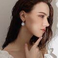 wholesale 925 Sterling Silver Owl Dangle Earrings-0-4