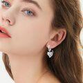 wholesale Sterling Silver Skeleton Hand Skull Hoop Earrings Halloween Gothic Jewelry Gifts-0-2