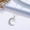 wholesale Sterling Silver Zodiac Necklace 12 Constellations Pendant Jewelry for Women Men-0-12