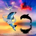 TOUPOP 925 Sterling Silver Crystal Dolphin Pendant Necklace-0-2