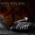 wholesale Sterling Silver Valentine s Day Angel Devil Wings Adjustable Ring Jewelry Gift-0-5