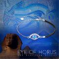 wholesale  925 Sterling Silver Opal Evil Eye Bracelet for Couples, Hypoallergenic Leather & Chain Design, Protection Jewelry Gift for Women-0-4