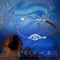 wholesale 925 Sterling Silver Evil Eye Blue Opal Zirconia Black Leather Chain Bracelet-0-4