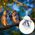 TOUPOP Sterling Silver Opal Necklace, Animal Pendant Gift for Women-0-2