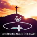 TOUPOP Sterling Silver Mustard Seed Bracelet Christian Faith Jewelry Christmas Gifts-0-3