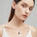 wholesale 925 Sterling Silver Oxidized Floral Oval Locket Bracelet With Filling Tool Set-0-35