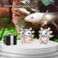 wholesale 925 Sterling Silver Axolotl Heart Stud Earrings - Adorable Gift for Her-0-2