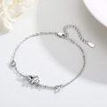 wholesale 925 Sterling Silver Koala Bear Charm Bracelet for Women and Girls-0-1