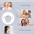 wholesale Gold 10k Moissanite 1ct Oval Halo Ring for Women Engagement Wedding-0-5