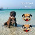 wholesale 925 Sterling Silver Pug Face Red Nose Stud Earrings for Women-0-4