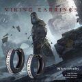 wholesale Black 925 Sterling Silver Viking Rune Hoop Earrings for Men & Women - Hypoallergenic Punk Style  Set-0-11