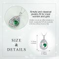 wholesale 925 Sterling Silver Heart Pendant Necklace Wholesale Gold Plated-0-170
