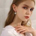wholesale 925 Sterling Silver Turquoise Mountain Earrings with Mustard Seed Dangle Drops for Skiers Hikers Campers Climbers & Nature Lovers-0-1