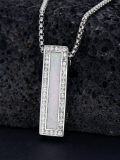 wholesale Sterling Silver Opal Urn Necklace for Ashes Cremation Jewelry-0-92