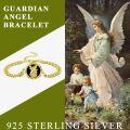 wholesale 925 Sterling Silver Guardian Angel Bracelet-0-1