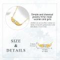 wholesale Gold Solid 14K Diamond Angel Wings Pendant Necklace - Guardian Angel Wing Jewelry-0-4
