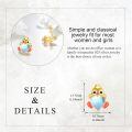 wholesale 925 Sterling Silver Chirpy Bird Heart Pendant-0-4