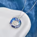 TOUPOP 925 Sterling Silver Sisters Necklace Pendant Jewelry Gift-0-2