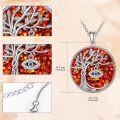 wholesale TOUPOP Tree Of Life Necklace -0-2