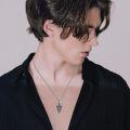 wholesale 925 Sterling Silver Oxidized Viking Arrowhead Celtic Knot Pendant Necklace For Men-0-2