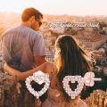 wholesale 14K Gold Heart Shape Cubic Zirconia Stud Earrings for Women Gifts for Mom Girls Wife-0-10