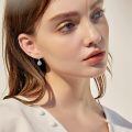 wholesale 925 Sterling Silver Tree of Life Turquoise Drop Earrings for Women-0-4