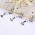 wholesale 925 Sterling Silver Thor Hammer Keychain-0-3
