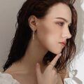 wholesale 925 Sterling Silver Clarinet Drop Earrings For Women Music Lovers Gift-0-4
