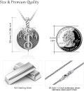 wholesale 925 Sterling Silver  Dragon Pendant Necklace with Chain 24-0-4