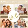 wholesale 925 Sterling Silver Twisted Hoop Earrings Wholesale Gold Plated-0-4