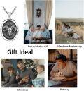 wholesale 925 Sterling Silver Aries Zodiac Sign Necklace with Ram Head Pendant and Constellation Charm -  (24)-0-5